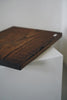 Keiichi Murakami - K-8 Black lacquered hand-carved wooden tray in Japanese chestnut