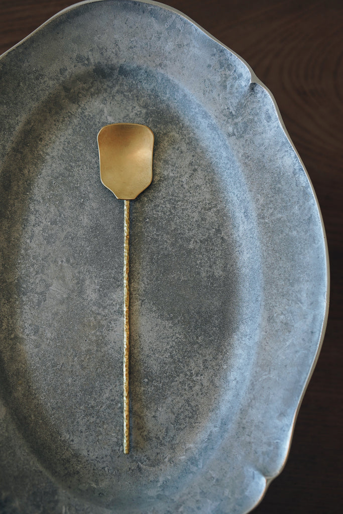 Nagako Fujita - Brass Gelato Spoons