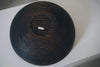 Keiichi Murakami - K-15 Black lacquered hand-carved wooden bowl in Japanese chestnut