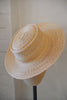 Wica Grocery - Fine straw pork pie straw hat (LAST ONE)