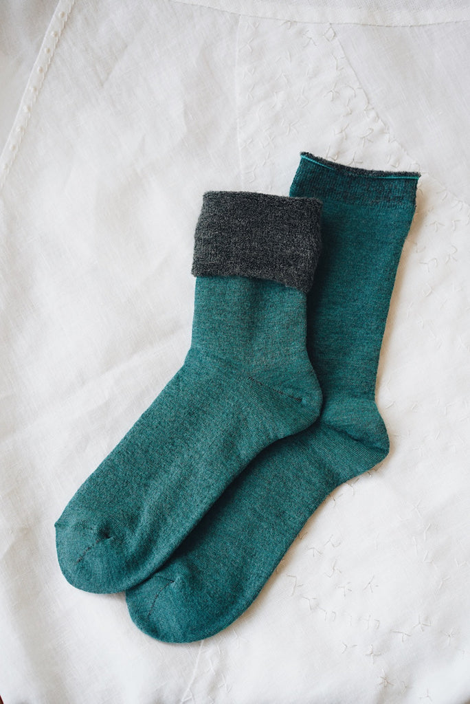 Glück und Gute - Wool & Cotton Socks Warmth