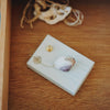 Uqui - Handmade Sea Shell Brooches with Kintsugi Joints