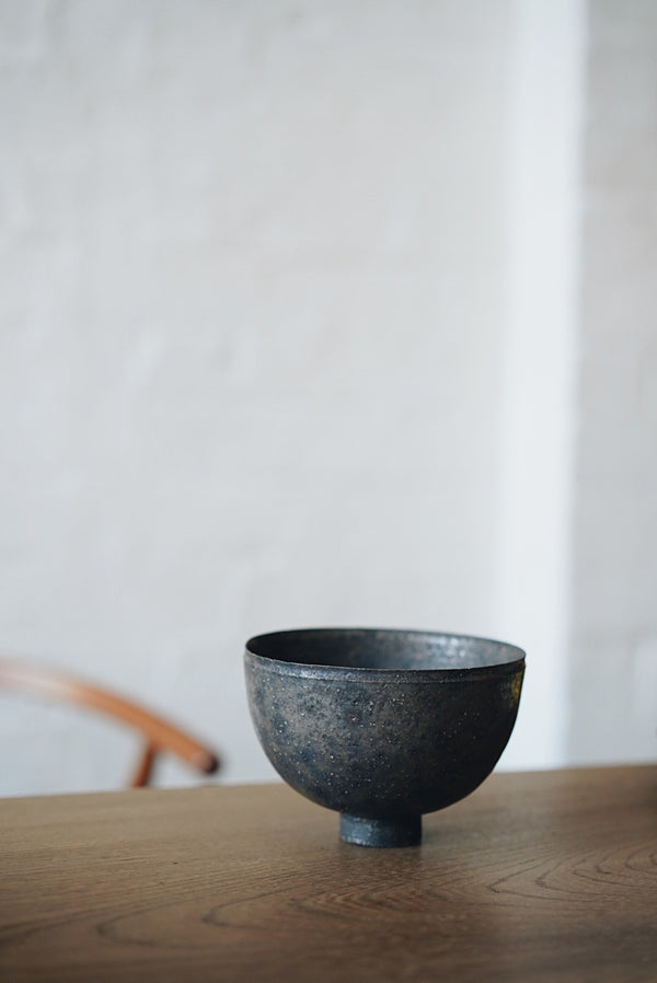 Takashi Endoh - Footed Japanese Tea Bowl