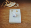 Uqui - Handmade Sea Shell Brooches with Kintsugi Joints