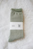 Glück und Gute - Plain Silk & Cotton Double-layered Socks (NEW COLOURS)