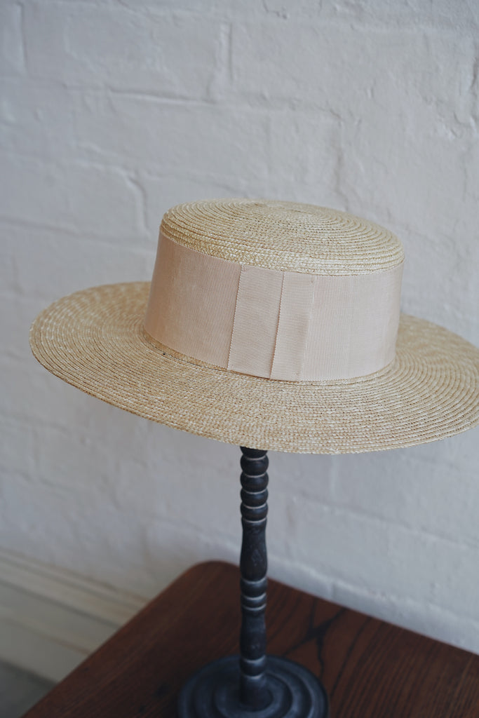 Wica Grocery - Kan Kan Straw Hat (LAST ONE)