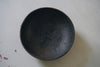 Keiichi Murakami - K-15 Black lacquered hand-carved wooden bowl in Japanese chestnut