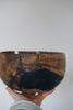 Keiichi Murakami - K-16 Hand-carved wooden bowl in black persimmon wood