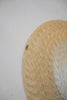 Wica Grocery - Drop shaped brim straw hat (LAST ONE)