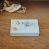 Uqui - Handmade Sea Shell Brooches with Kintsugi Joints