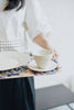 minä perhonen - White Birch Wooden Trays
