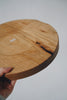 Keiichi Murakami - K-5 Hand-carved wooden tray in Japanese chestnut