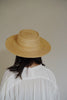 Wica Grocery - Fine straw pork pie straw hat (LAST ONE)
