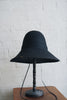 Wica Grocery - Foldable Abaca Straw Hat Black