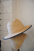 Wica Grocery - Drop shaped brim straw hat (LAST ONE)