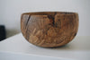 Keiichi Murakami - K-16 Hand-carved wooden bowl in black persimmon wood