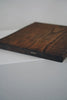 Keiichi Murakami - K-8 Black lacquered hand-carved wooden tray in Japanese chestnut