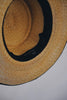 Wica Grocery - Fine straw pork pie straw hat (LAST ONE)