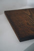 Keiichi Murakami - K-8 Black lacquered hand-carved wooden tray in Japanese chestnut
