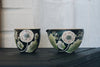 Momoko Otani - Black Pink Chrysanthemum Flower Spouted Pourer (OM4)
