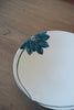 Momoko Otani - Blue Lotus Large Plate (OM9)