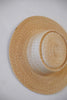 Wica Grocery - Fine straw pork pie straw hat (LAST ONE)
