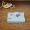 Uqui - Handmade Sea Shell Brooches with Kintsugi Joints