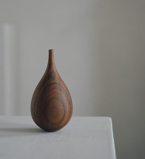 Takehito Ichikawa - Ichirin-zashi Wooden Vases