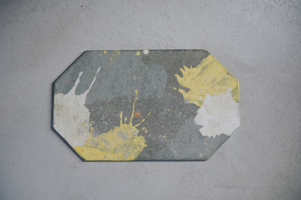 Wataru Hatano - Handmade Octagonal Washi Place Mats/Trays