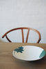Momoko Otani - Blue Lotus Large Plate (OM9)