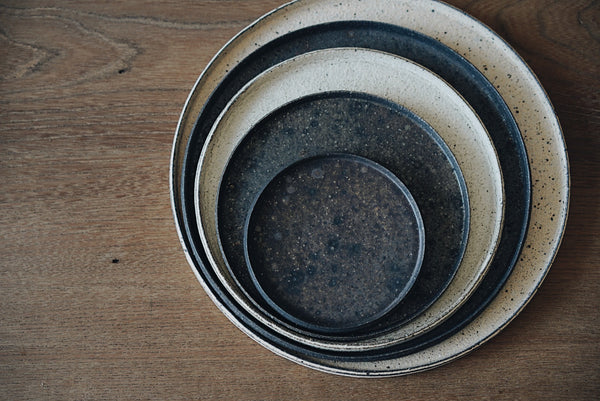 Takashi Endoh - Round Plates