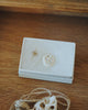 Uqui - Handmade Sea Shell Brooches with Kintsugi Joints