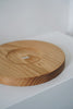 Keiichi Murakami - K-6 Hand-carved wooden tray in Japanese chestnut