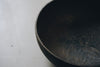 Keiichi Murakami - K-15 Black lacquered hand-carved wooden bowl in Japanese chestnut