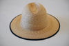 Wica Grocery - Drop shaped brim straw hat (LAST ONE)