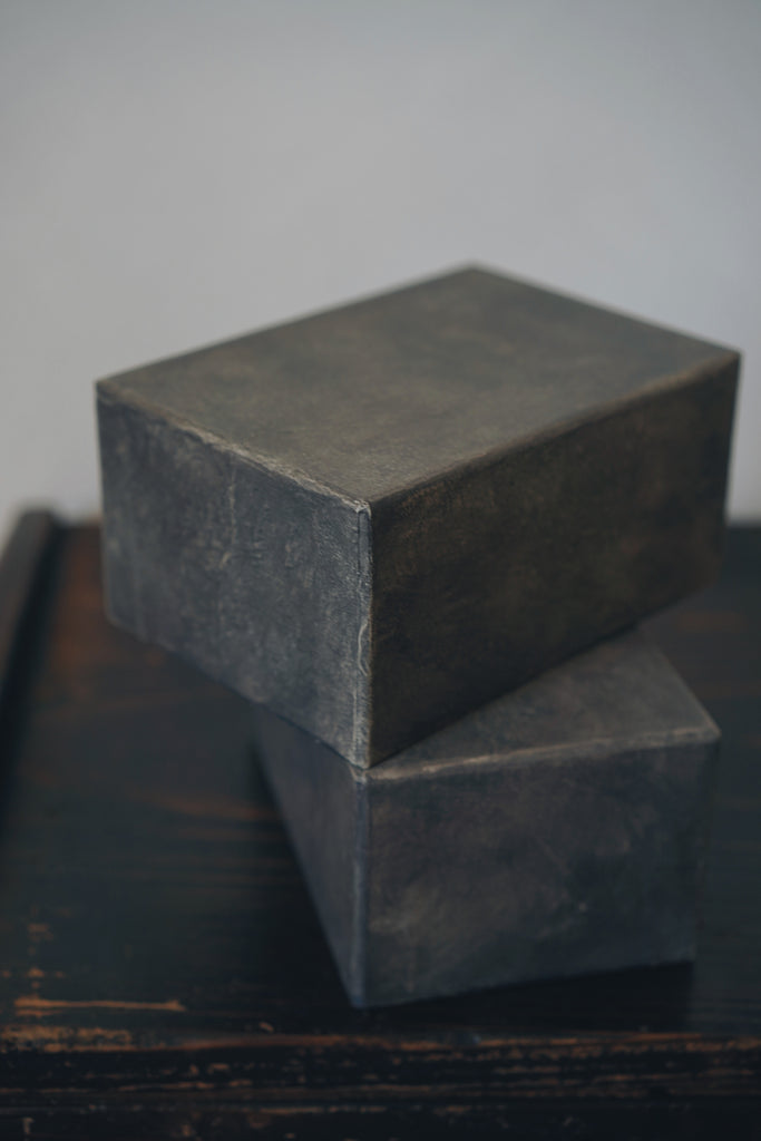 Wataru Hatano - Handmade Washi Tea Box/Storage Box