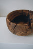 Keiichi Murakami - K-16 Hand-carved wooden bowl in black persimmon wood