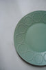 minä perhonen - Tambourine Large Round Plates