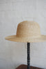 Wica Grocery - Round Wide Brim Straw Hat
