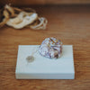 Uqui - Handmade Sea Shell Brooches with Kintsugi Joints