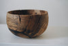 Keiichi Murakami - K-16 Hand-carved wooden bowl in black persimmon wood