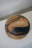 Keiichi Murakami - K-16 Hand-carved wooden bowl in black persimmon wood