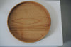 Keiichi Murakami - K-5 Hand-carved wooden tray in Japanese chestnut