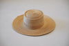 Wica Grocery - Fine straw pork pie straw hat (LAST ONE)