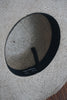 Wica Grocery - Tanned Straw Hat with Dried Leaf Décor
