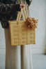 Yuki Matsuda - Hand-woven carrier bamboo basket