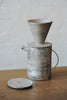 Takashi Endoh - Tea Pot/Coffee Pot Silver Glaze