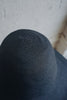 Wica Grocery - Foldable Abaca Straw Hat Black