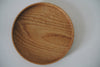 Keiichi Murakami - K-6 Hand-carved wooden tray in Japanese chestnut