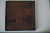 Keiichi Murakami - K-7 Black lacquered hand-carved wooden tray in Japanese chestnut